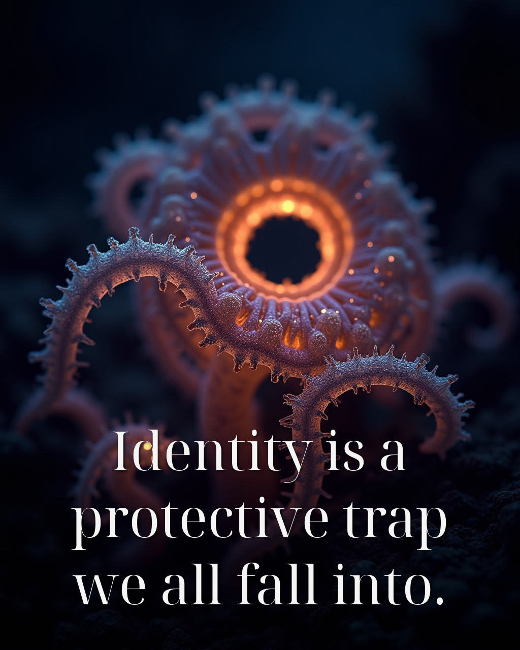 Identity is a protective trap we all fall into.